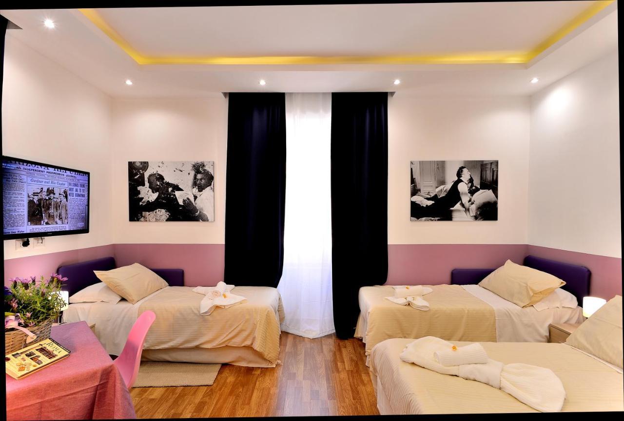 Dolceveneto Hotell Rom Exteriör bild