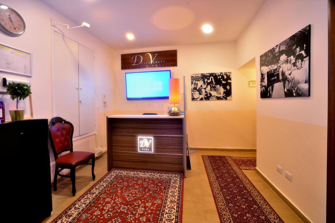 Dolceveneto Hotell Rom Exteriör bild