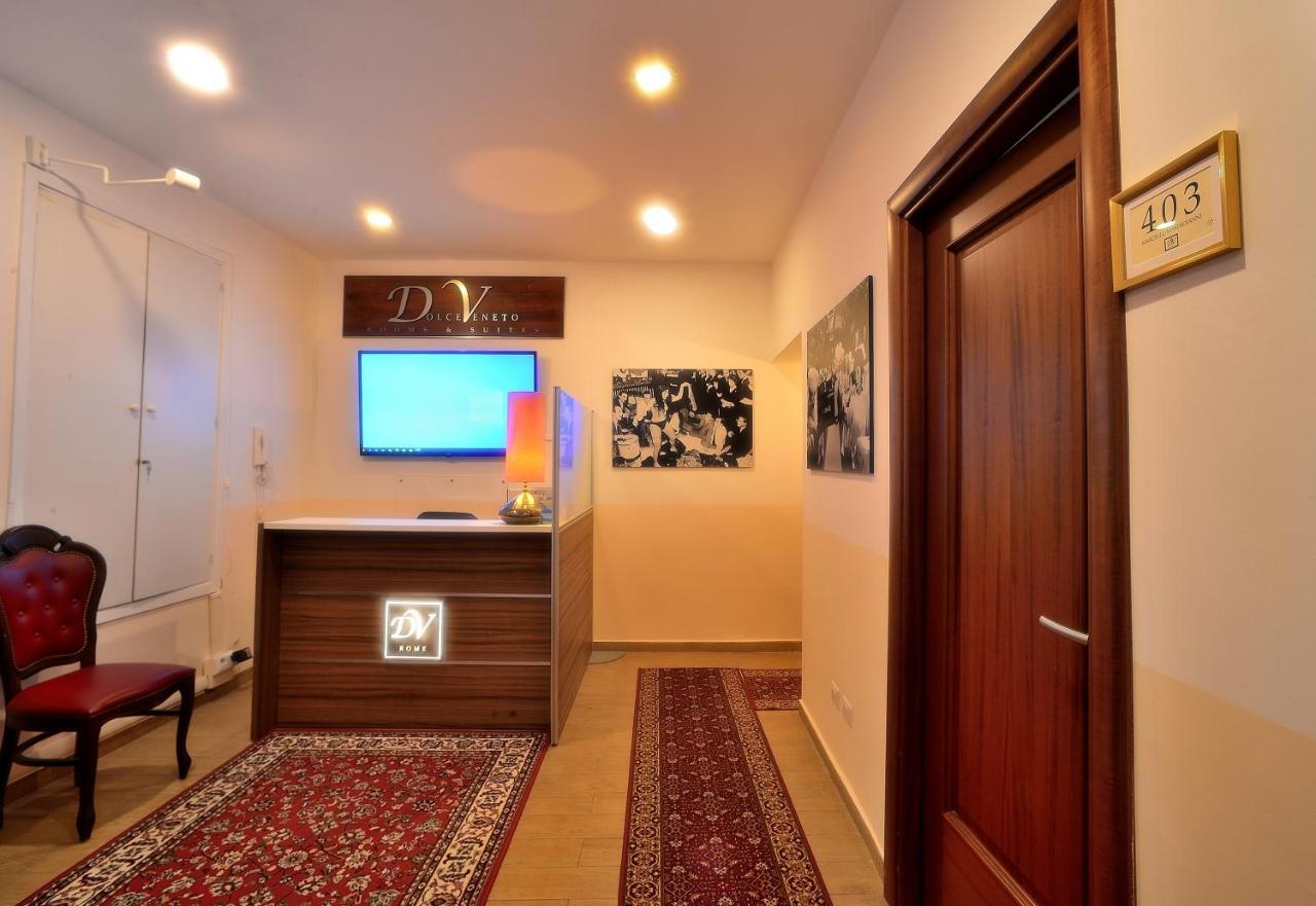 Dolceveneto Hotell Rom Exteriör bild