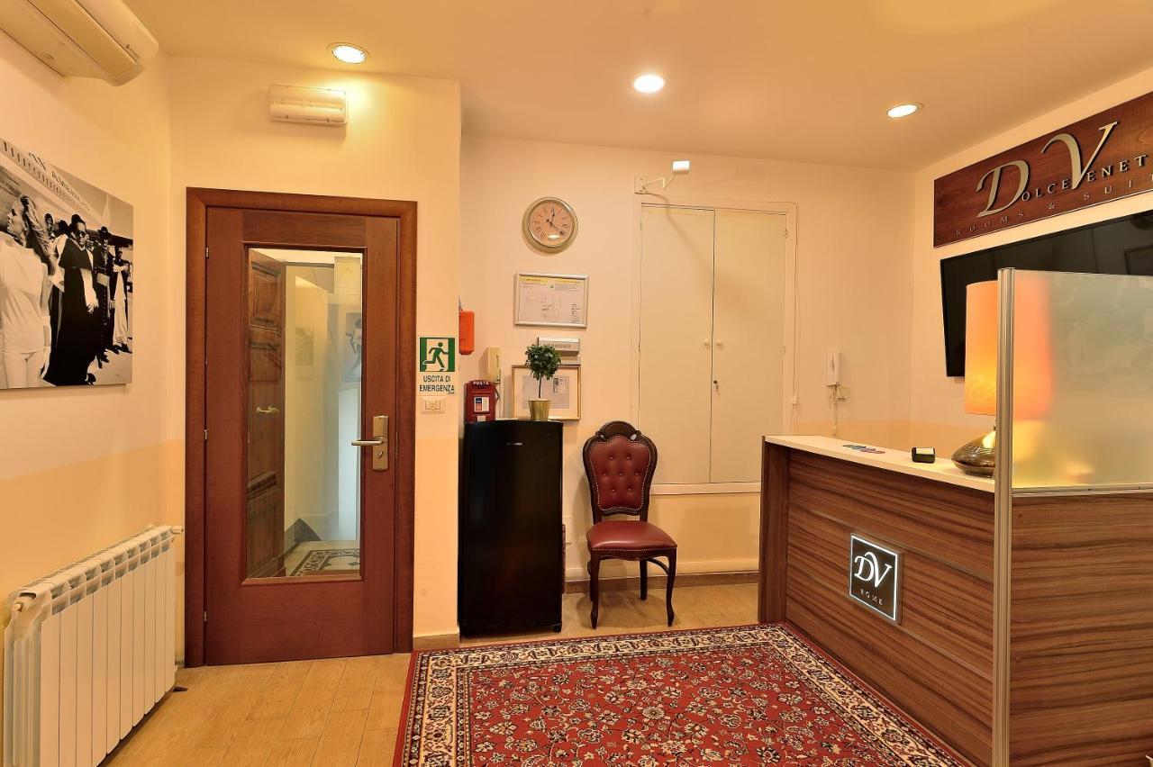 Dolceveneto Hotell Rom Exteriör bild