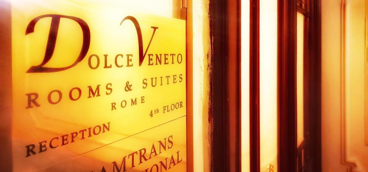 Dolceveneto Hotell Rom Exteriör bild