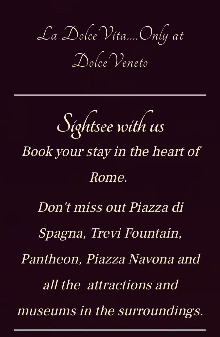 Dolceveneto Hotell Rom Exteriör bild